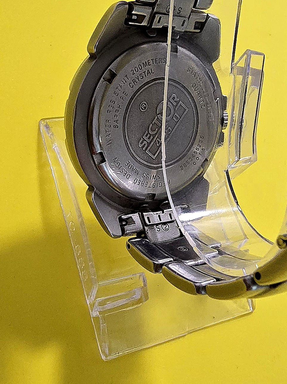 Sector Orologi: SECTOR 1/100 SEC CHRONOGRAPH HERREN UHR – Usato da Neftenbach venduto da Taschen-Uhren 4