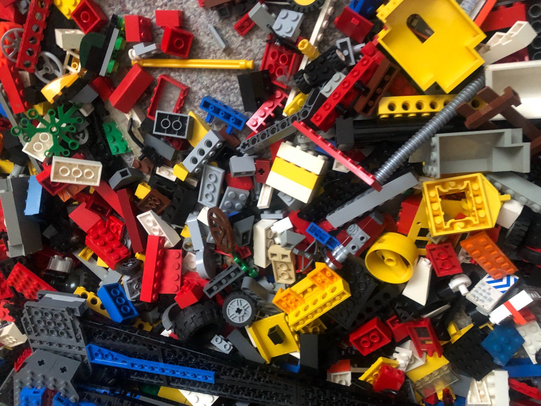 Lego Baukästen: Legos 4.1 kg – Gebraucht aus Bassersdorf von sammelfloh 7