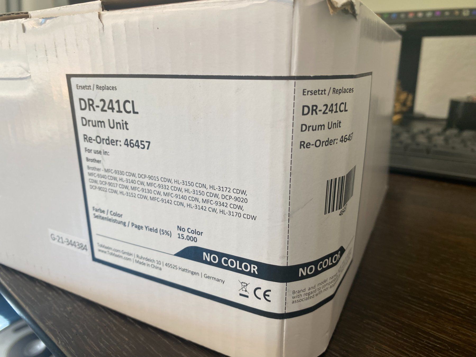 Brother Filament: Brother Trommel-Einheit DR-241CL – Neu (gemäss Beschreibung) aus Zürich von gnoopo