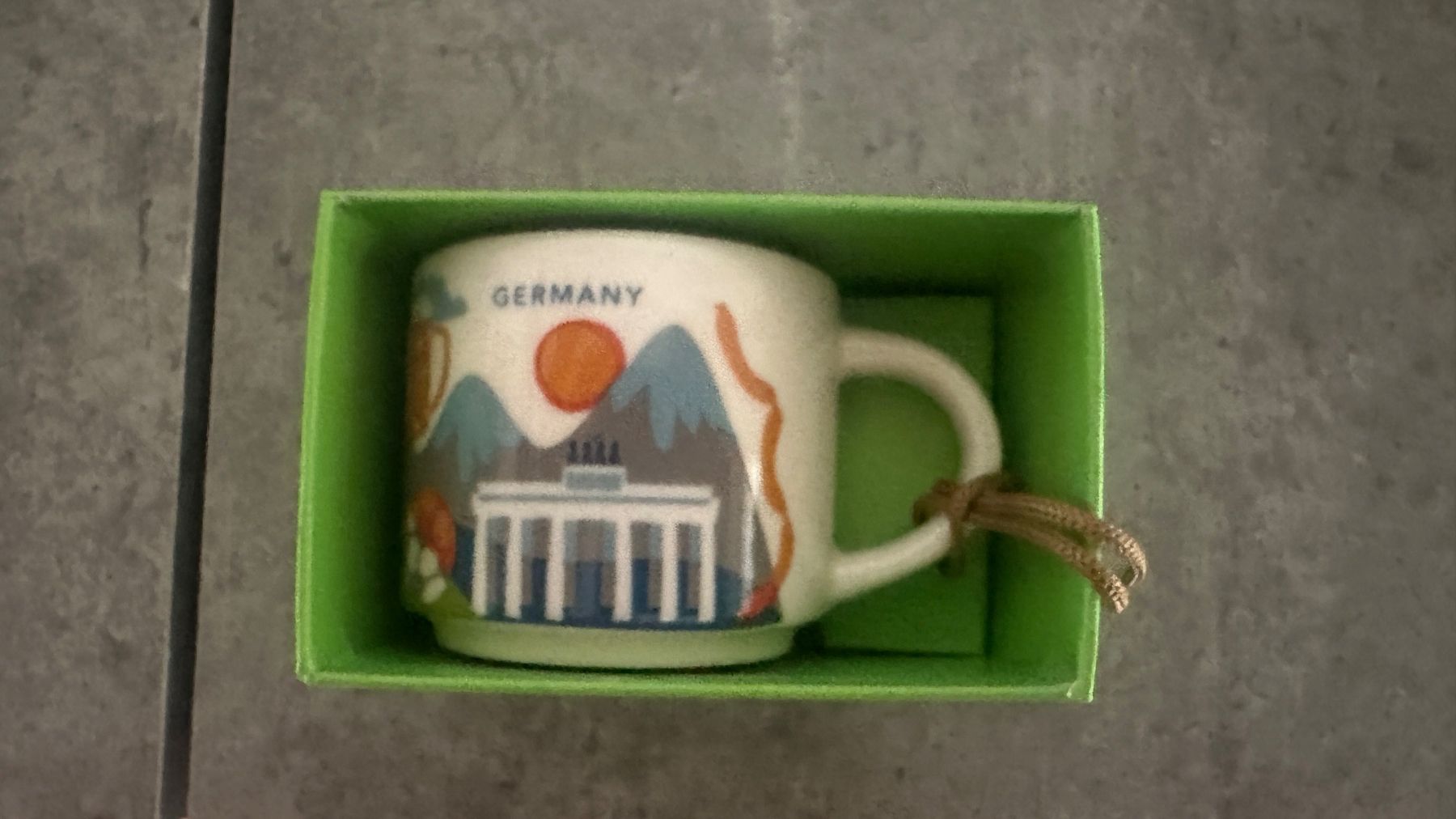 Starbucks Tazze: Starbucks Espressotasse: Germany – Nuovo (secondo la descrizione) da Thun venduto da yvonne.95 2
