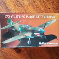 Heller 1/72 Curtiss P-40E Kittyhawk