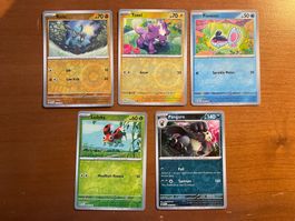 Pokemon Karten Set Reverse (Versand gratis)