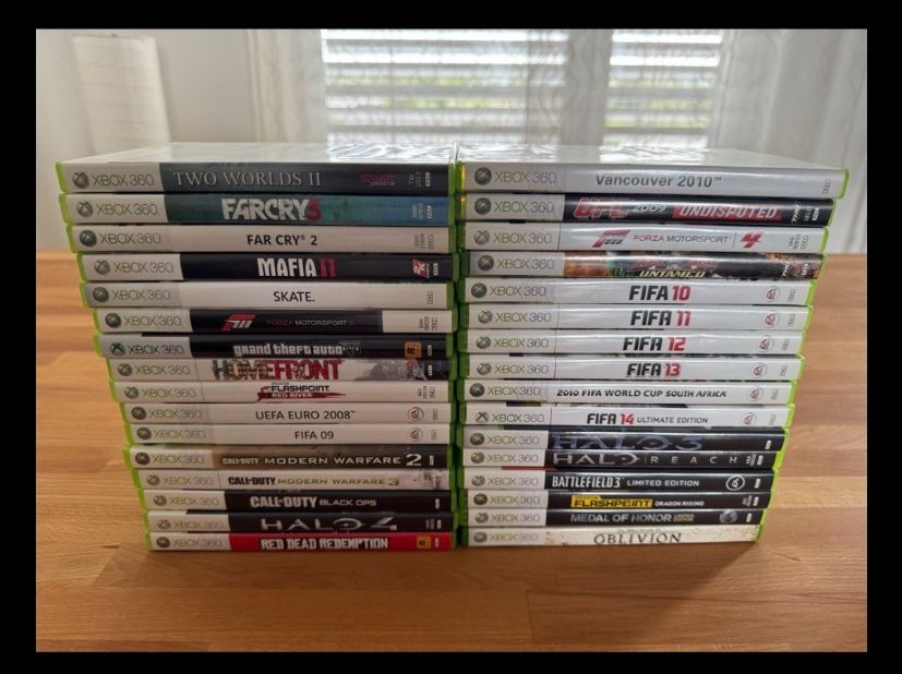 Microsoft Giochi: 32 Games für XBOX 360 – Usato da Emmenbrücke venduto da Hugo_9