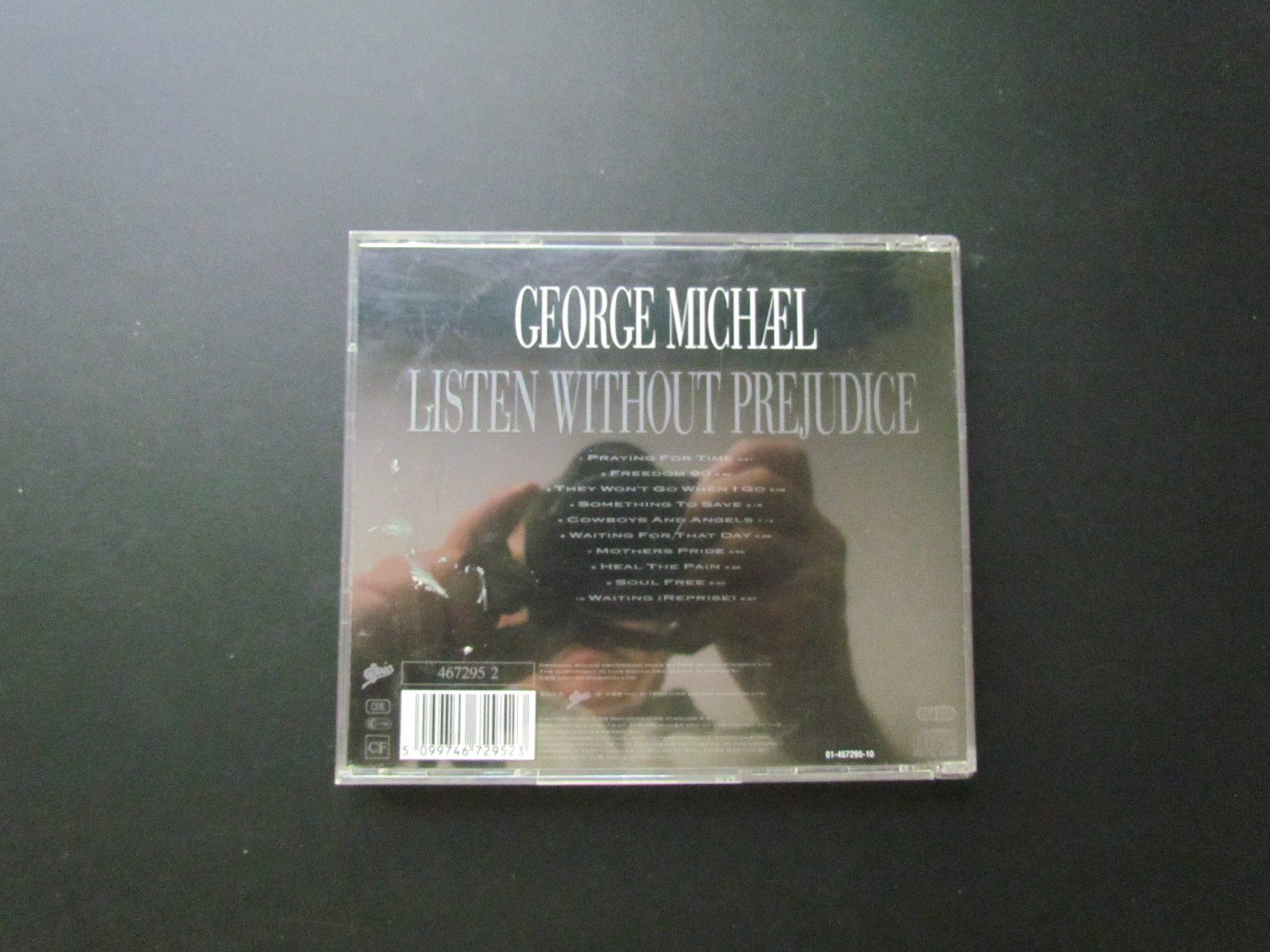CD: George Michael - Listen Without Prejudice – Usato da Wilen venduto da joe_j8zn 2