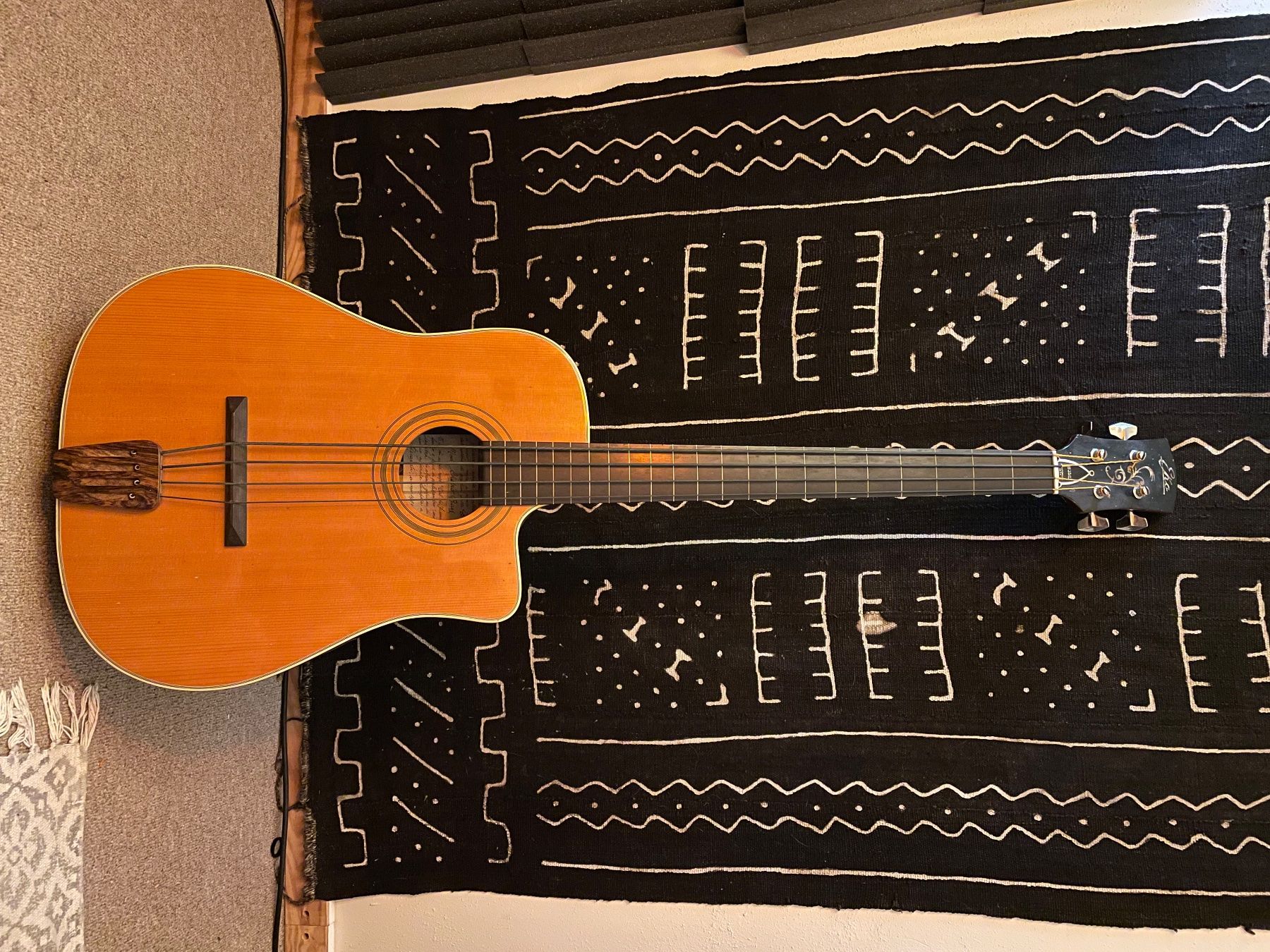 Musikinstrumente: Acoustic Bass – Gebraucht aus Zürich von retonaut