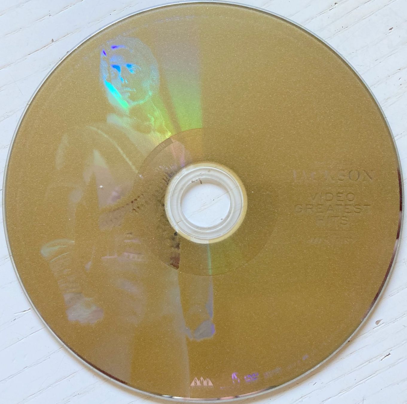 Tutti i DVDs: MICHAEL JACKSON - VIDEO GREATEST HITS – Usato da Bottens venduto da hotter-than-hell 2