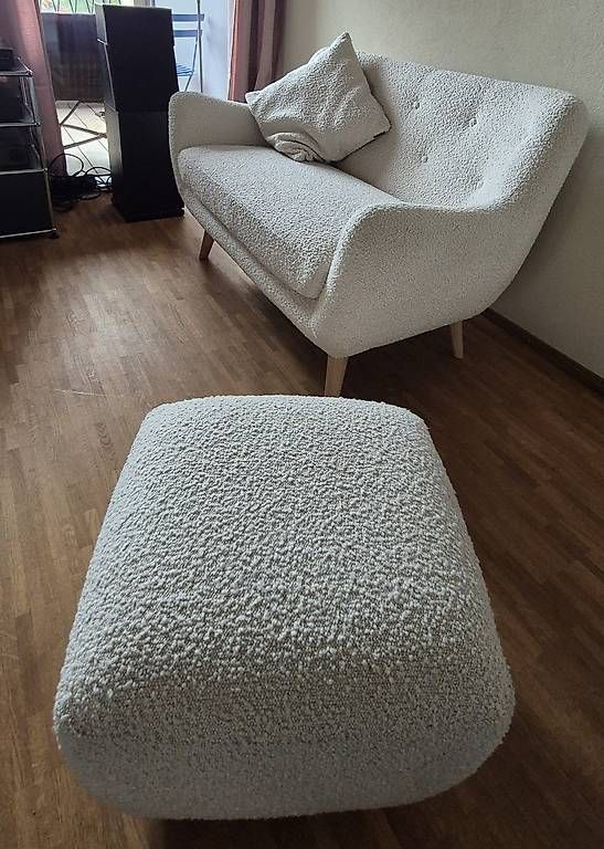 Hocker: Puff Hocker – Gebraucht aus Bern von Rinaldorinaldi 2