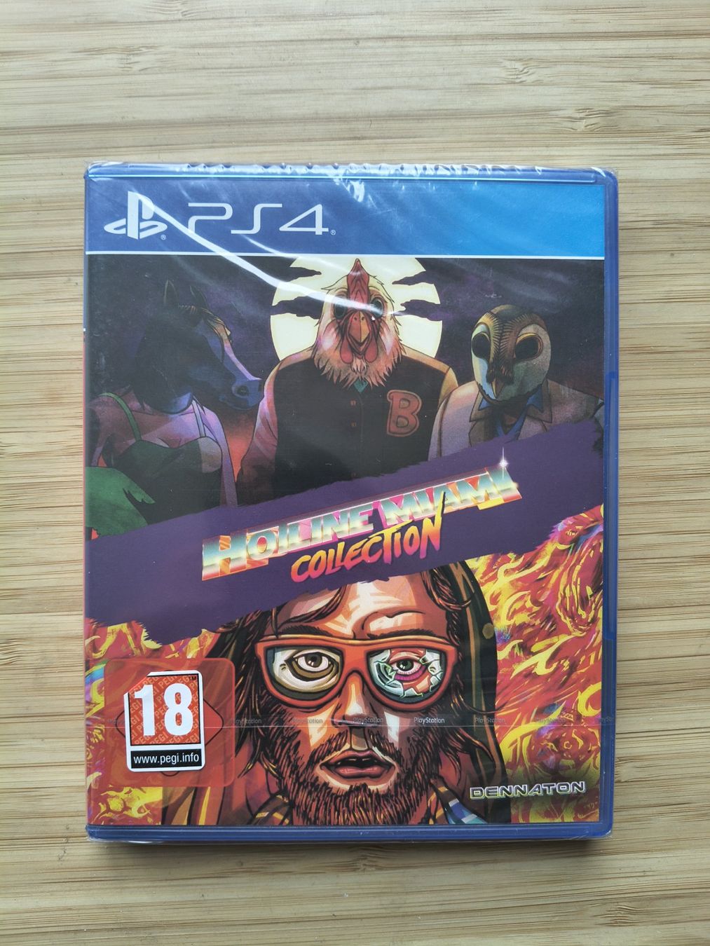 Spiele: Hotline Miami Collection Sealed (PS 4) – Neu und originalverpackt aus Riedholz von ste_96cd