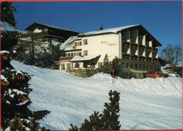 FLUMSERBERG Hotel Cafrida - J. Kurath-Tormen - Auto