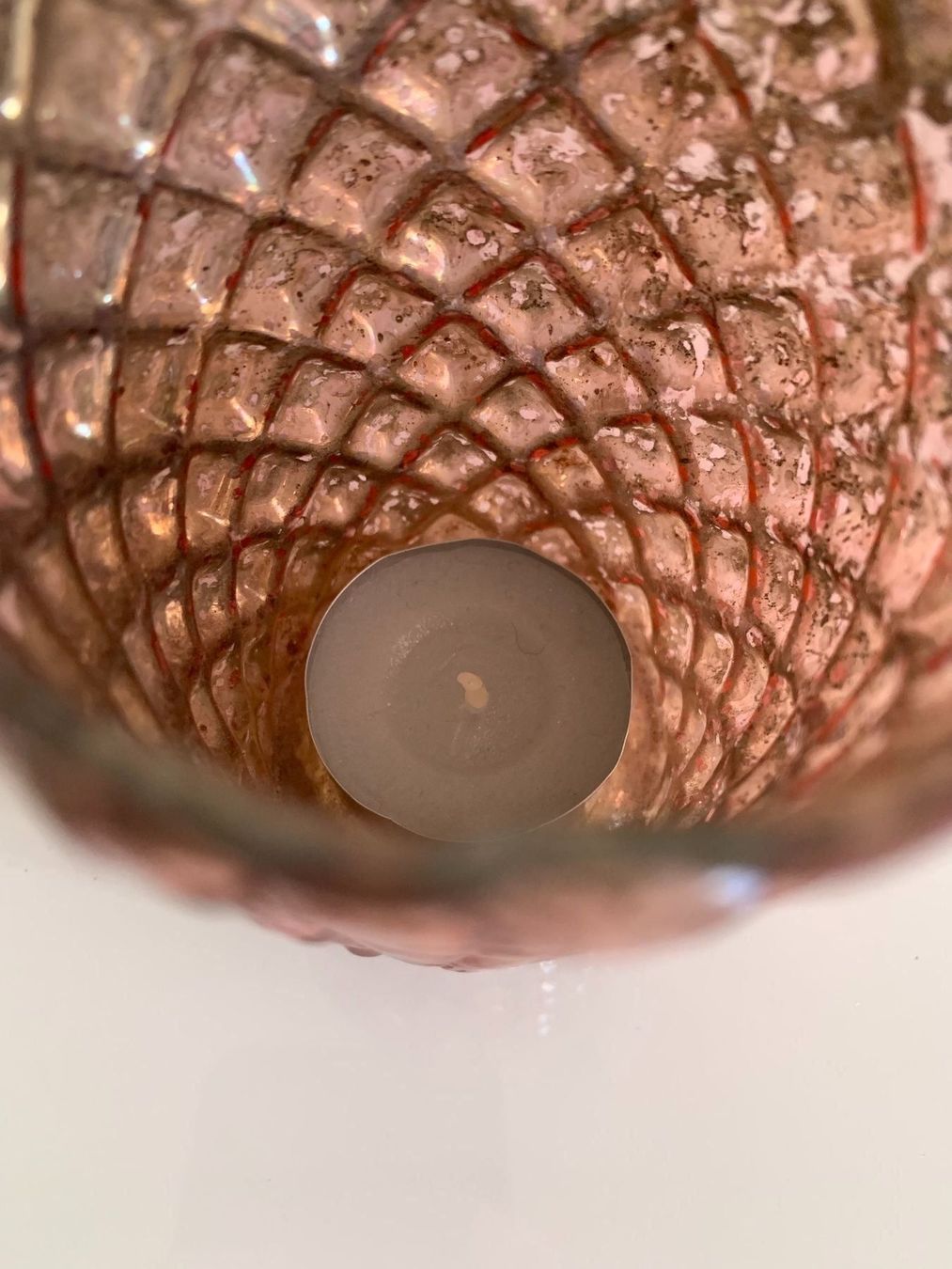 Portacandele: Dekoratives Shabby Chic Windlicht – Usato da Bern venduto da Fraeuleinhonig 4