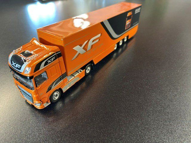 Tekno Modellbausätze & Standmodelle: DAF XF – Gebraucht aus Dottikon von robse 2
