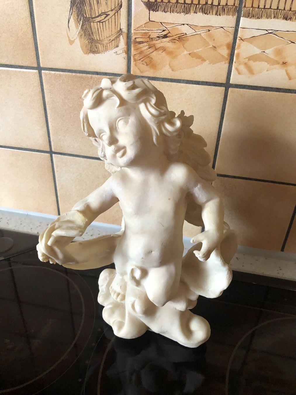 Statuette: Hübsche Engelsfigur, Vintage – Usato da Schübelbach venduto da Dolly990_2