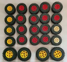Lego Technic Pneus-Jantes-Engrenages | Reifen-Felgen-Zahnräd