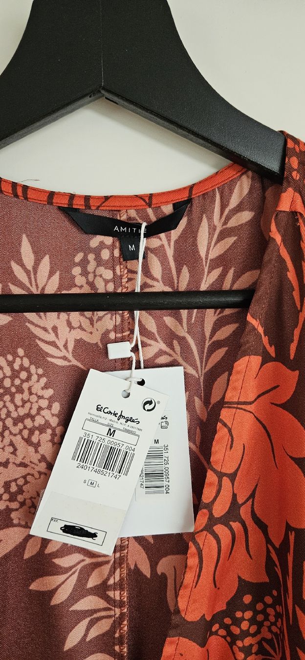 Vestiti: Wickelkleid – Nuovo (secondo la descrizione) da Rombach venduto da ThriftBetter 1