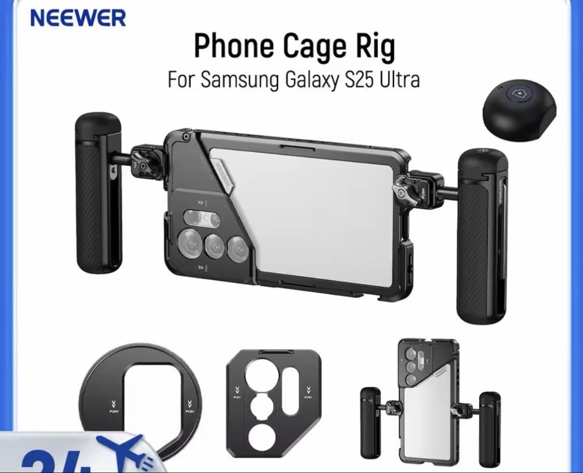Neewer Phone Cage Rig für Samsung Galaxy S25 Ultra (Neu und ...