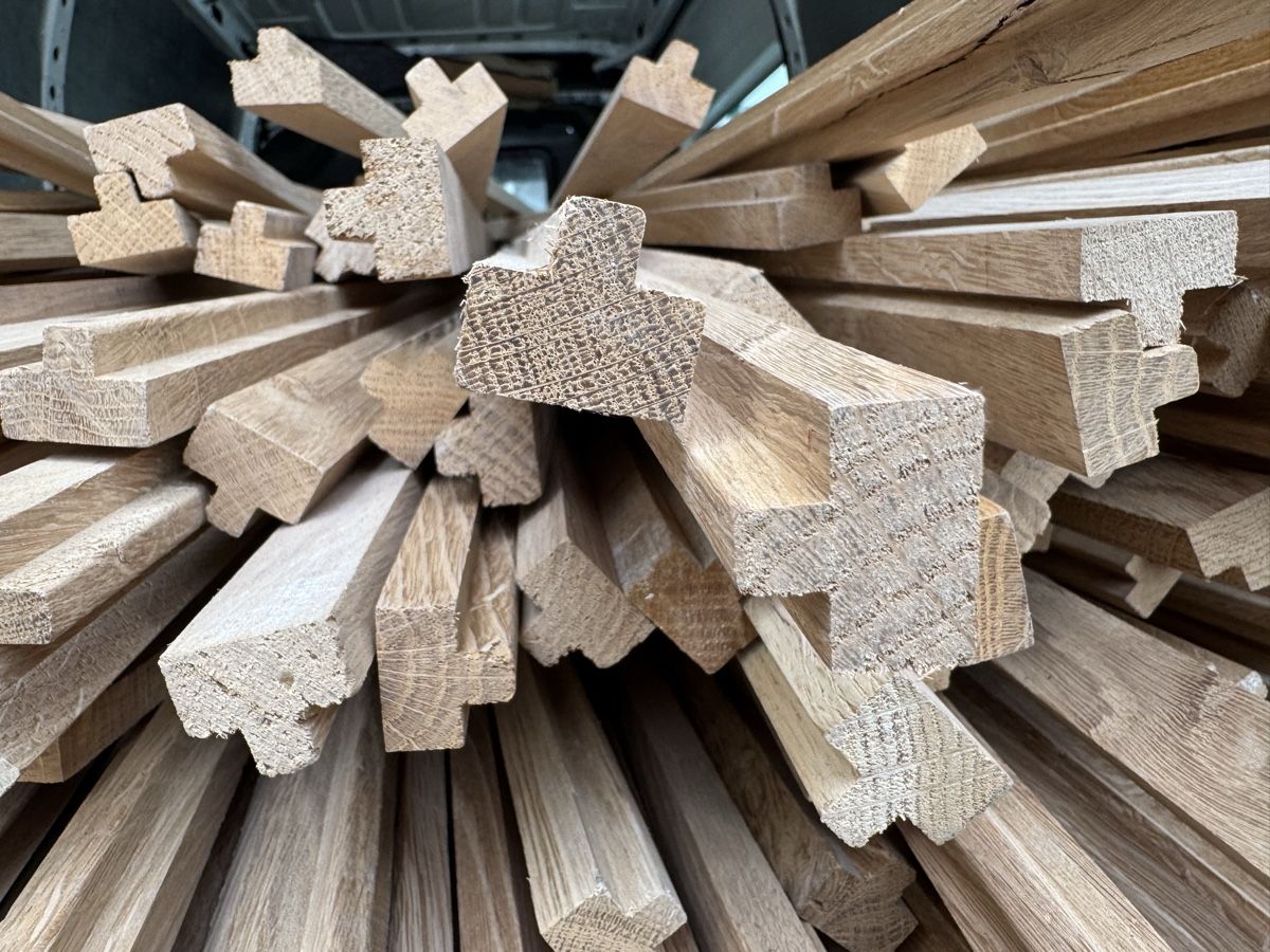 Articles en bois: T-Leisten Eichenholz – D'occasion à Gränichen par onkel_xxl 2