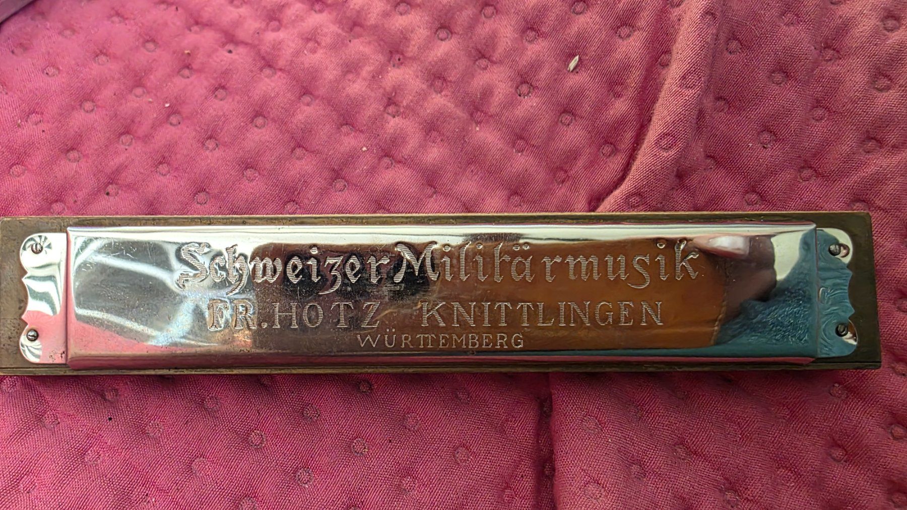 Strumenti musicali: Alte Mundharmonika – Usato da dornach venduto da hundeliebe01 3
