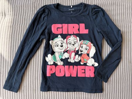 Name it! Paw Patrol Langarmshirt Gr. 110 Top Zustand!