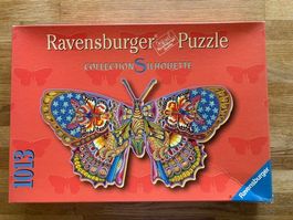 Silhouette Puzzle « Schmetterling », 1'013 Stück