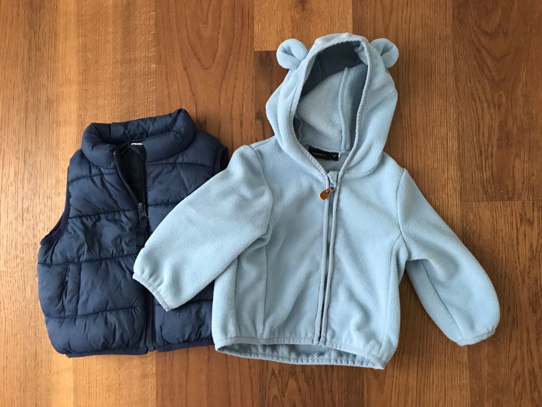 Giacche & Cappotti: Fleecejacke mit Gilet Grösse 68 – Usato da Wollerau venduto da Oriole83