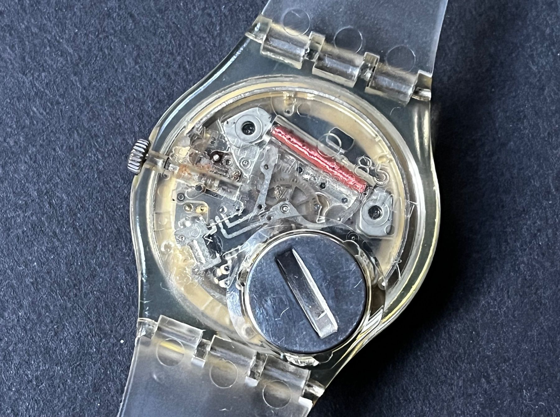 Swatch Jelly Fish GK100 1985 selten - sehr guter Zustand (Gebraucht) in ...