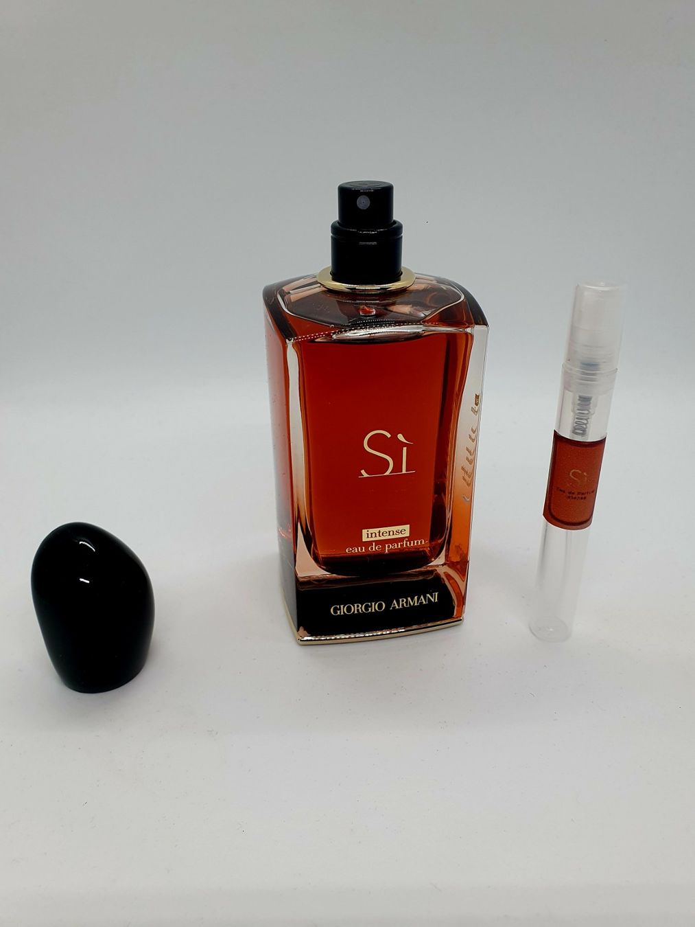 Armani Parfum & Eau de Toilette: 5 ml ARMANI SI 2021 INTENSE EAU DE PARFUM ABFÜLLUNG – Neu (gemäss Beschreibung) aus St. Gallen von CaliSunshine