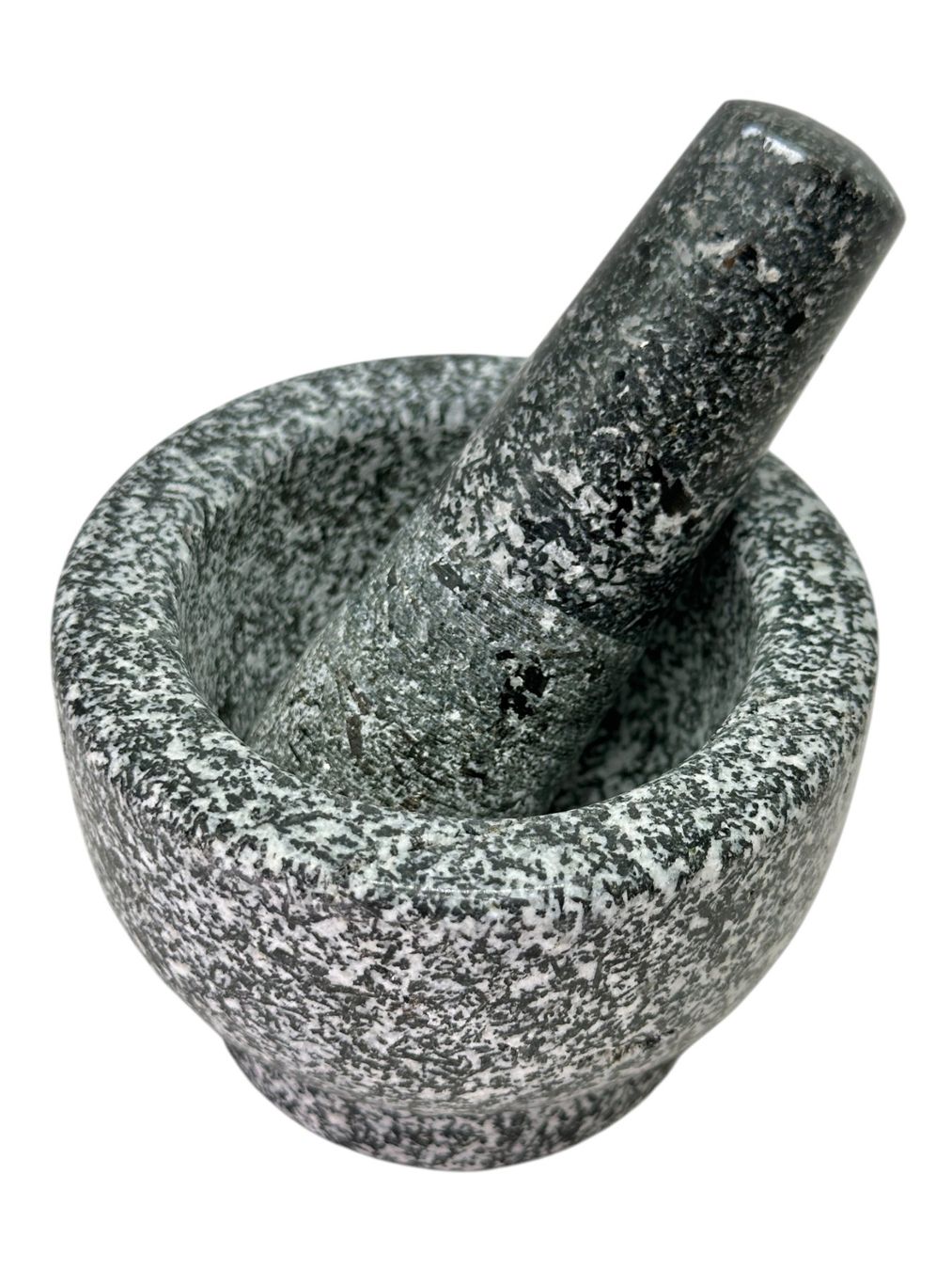 Sonstiges für das Kochen & Backen: Mortier et pilon en granit – Gebraucht aus Morges von vintix 2
