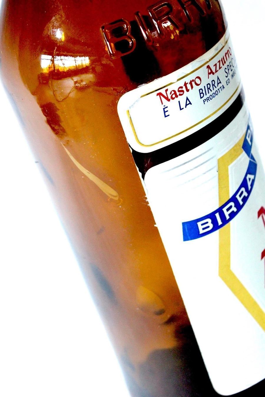 Bicchieri: Werbedeko: BIRRA PERONI - NASTRO AZZURRO – Usato da Bern venduto da kultiges 5