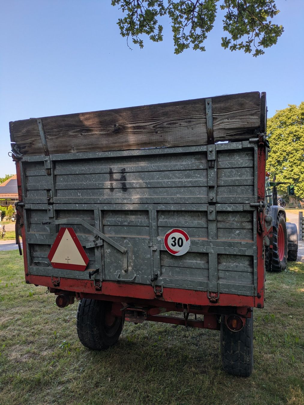Autoribaltabili: Marolf Kipper 4- Rad – Usato da Rosshäusern venduto da fribitom83 2