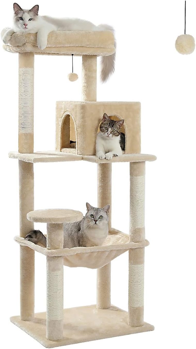 Tiragraffi: Road Kratzbaum 143cm, stabil für grosse Katzen mit – Nuovo e nell'imballaggio originale da Hundwil venduto da tec_mm27