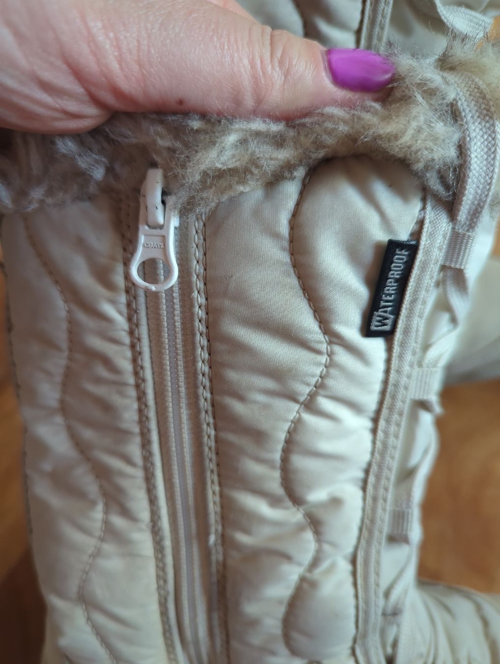 Decathlon Chaussures filles: Quechua Winterstiefel Gr. 33 – D'occasion à Eglisau par raf_hn2x 3