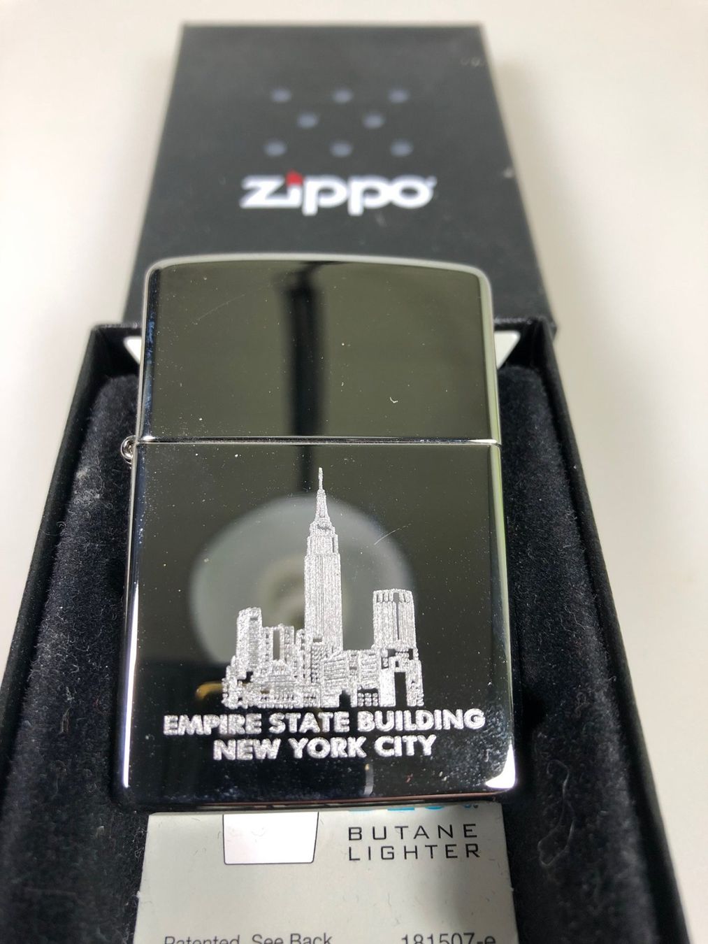 Zippo Feuerzeuge: Zippo - Empire State Building – Gebraucht aus Widen von Himan