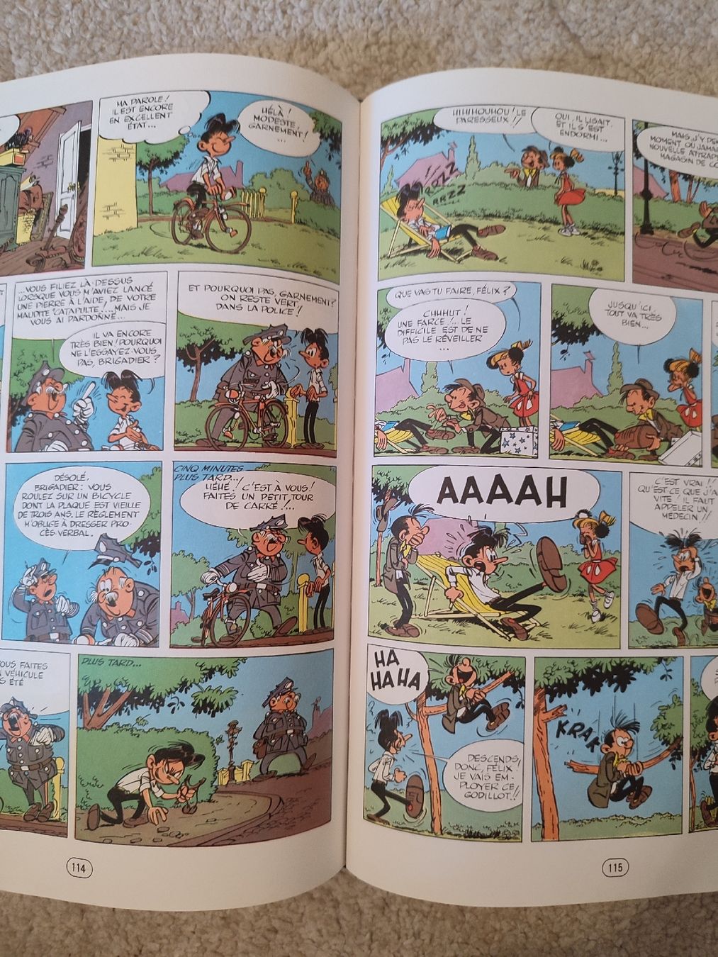 Fumetti: Modeste et Pompon INT1 BE – Usato da Bougy-Villars venduto da Vogue 2