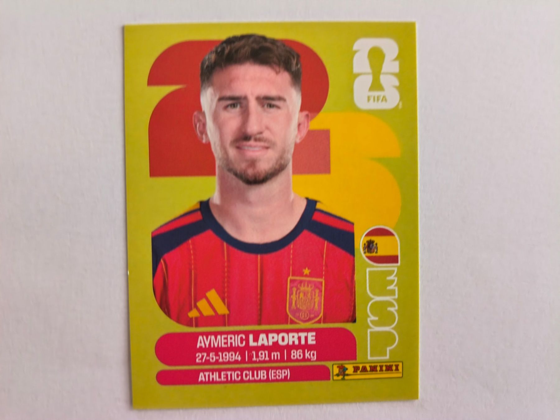 Panini Carte collezionabili: W Cup 2026 Espagne N°4  Laporte – Nuovo (secondo la descrizione) da Fontainemelon venduto da cathare67