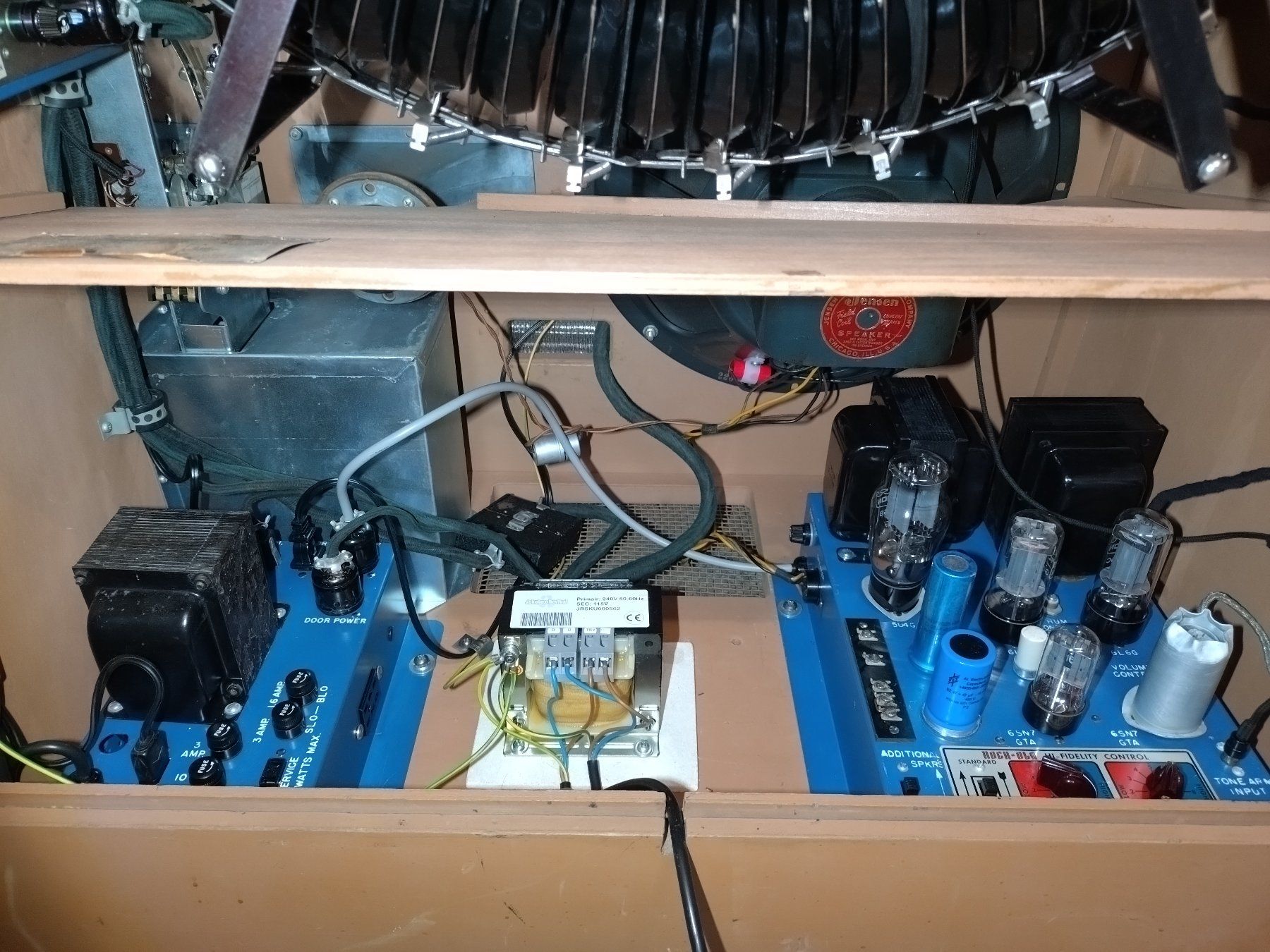 Rock-Ola Jukebox: Jukebox Rock-Ola 1448  von 1955 – Usato da Nuglar venduto da SwissJukebox 9