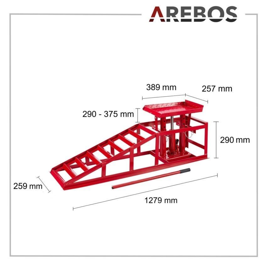 Hebebühne & Wagenheber: PKW Auffahrrampe 2 Stück - Neu – Neu (gemäss Beschreibung) aus Nebikon von warendiscount 5
