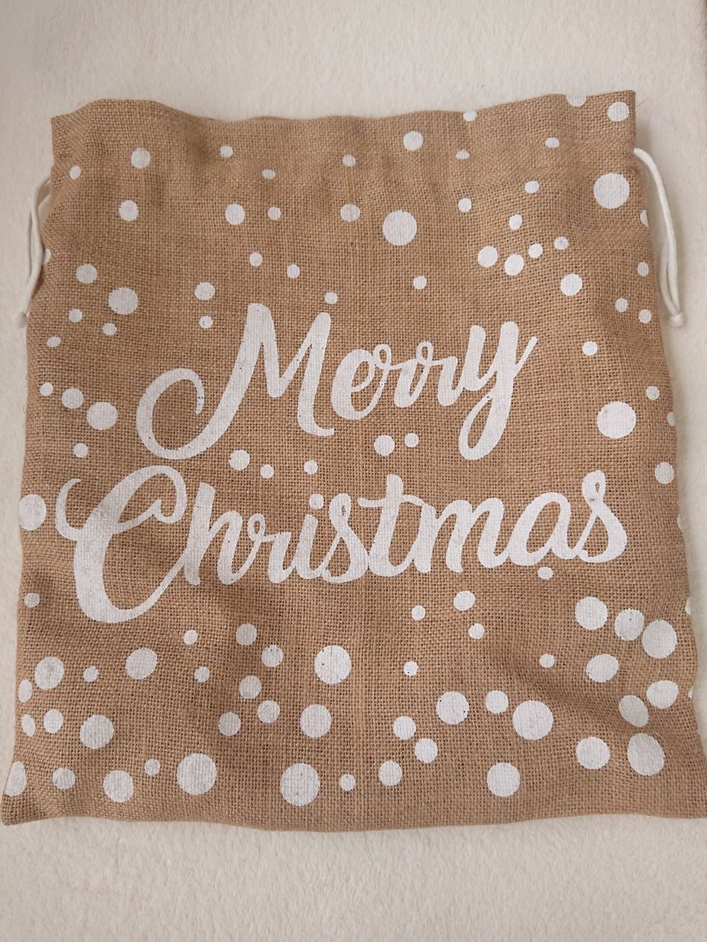 Alle Dekorationen: Weihnachten Jutesack Geschenksack – Gebraucht aus Hallau von CHACLA