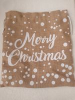 Weihnachten Jutesack Geschenksack