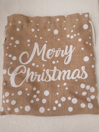 Weihnachten Jutesack Geschenksack