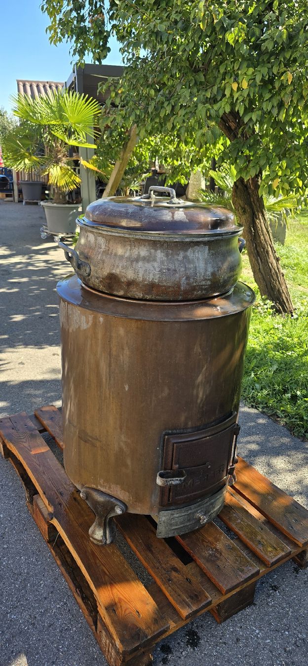 Lavatrici: Kupfer-Waschkessel – Usato da Walperswil venduto da west08 2