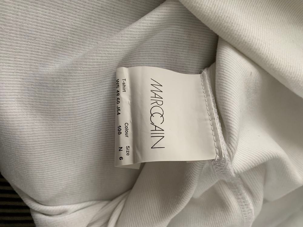 Marc Cain T-shirts: Marc Cain T-Shirt; Gr.6 (ca.S-M) – D'occasion à Luzern par Tavolna 3