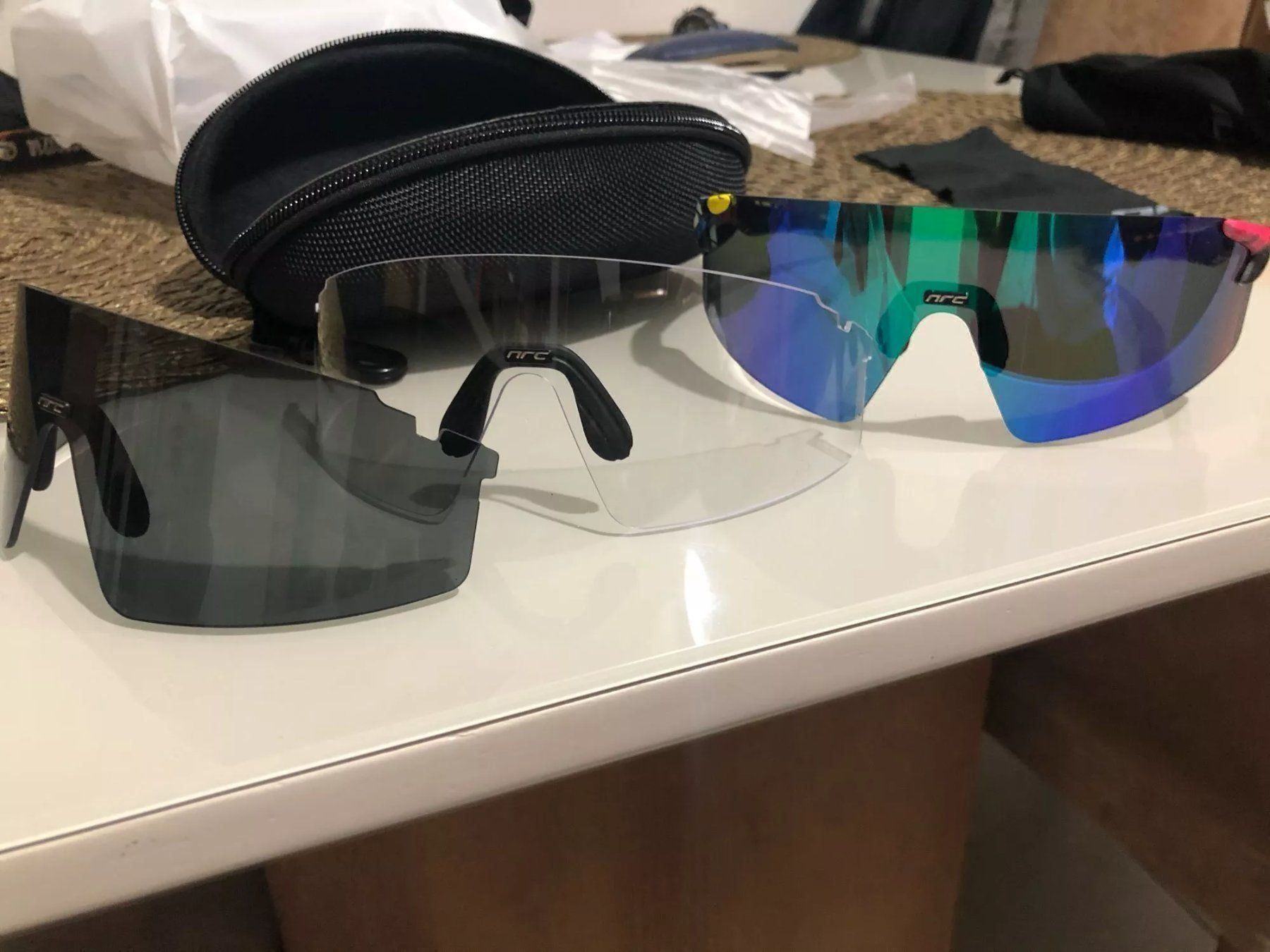 Brillen & Gläser: Fahrrad Sonnenbrille UV400 – Neu und originalverpackt aus Suhr von sjay.Cv 2