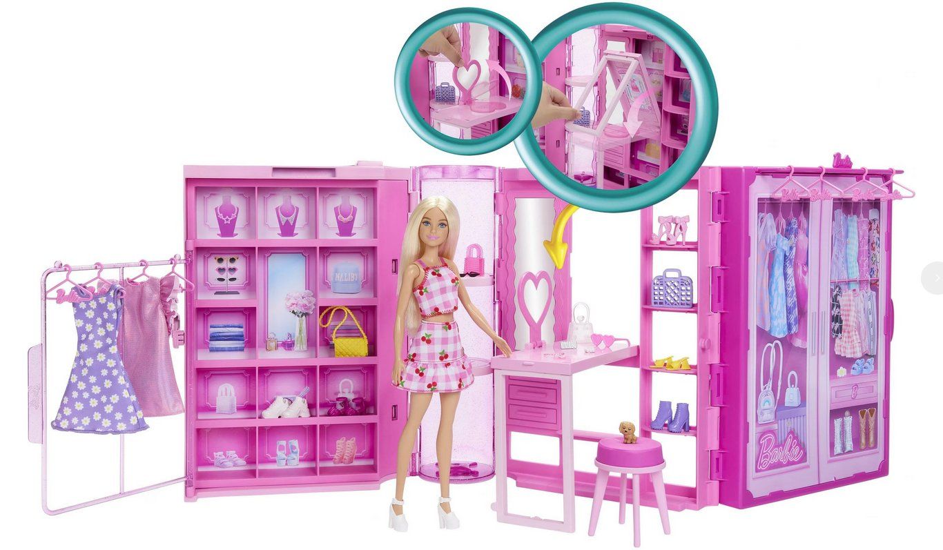 Bambole: Barbie Dream Closet – Nuovo e nell'imballaggio originale da Oensingen venduto da Liquidations-Shop 4