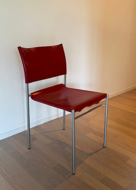 Sedie: 6 Hutter Designer Ledersessel Stühle – Usato da Niederweningen venduto da JEM2015 4