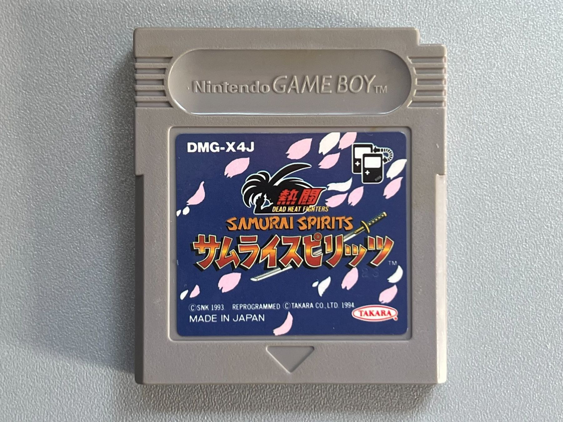 Nintendo Giochi: Samurai Shodown - GB GameBoy Game – Usato da Rivera venduto da poweradem05