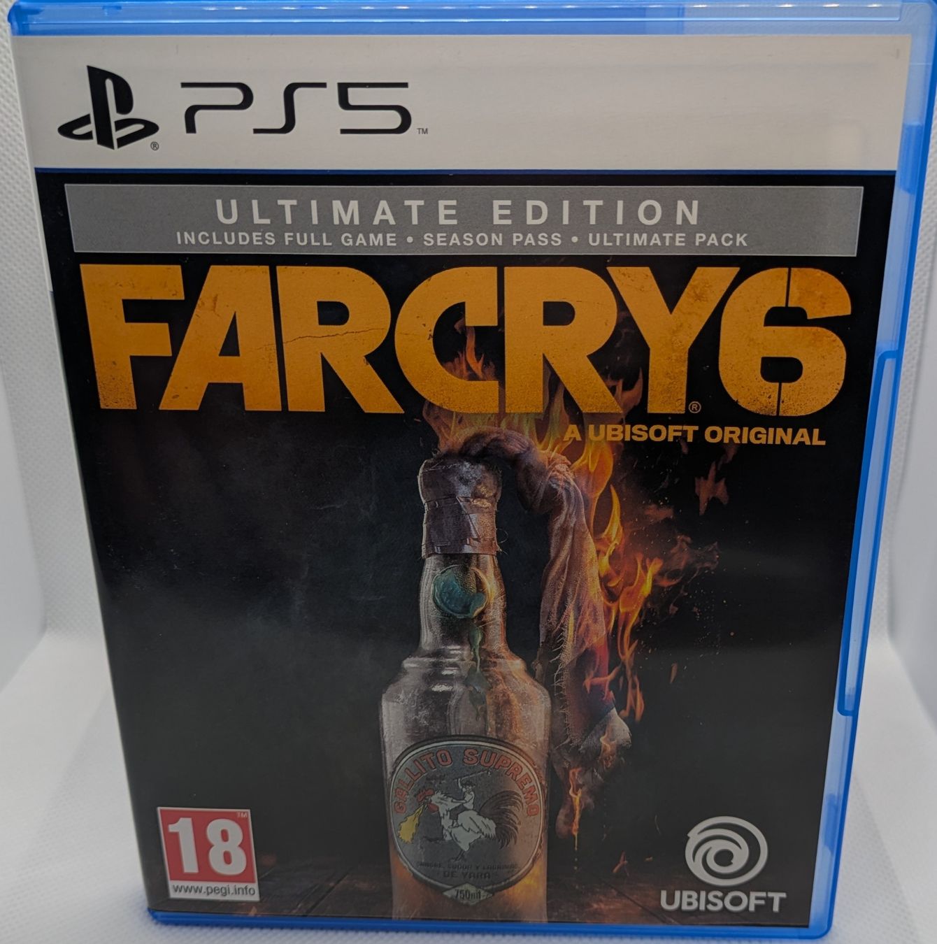 Jeux: Far Cry 6 PS5 – D'occasion à Muriaux par Edwiin_412