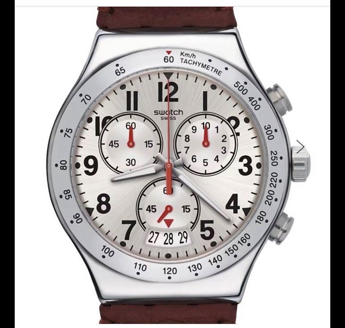 Swatch Uhren: SWATCH IRONY DESTINATION ROMA – Neu und originalverpackt aus Neuchâtel von RKC3