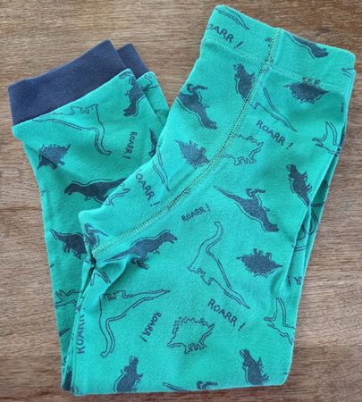 Lange Unterhosen Dinosaurier Gr. 92