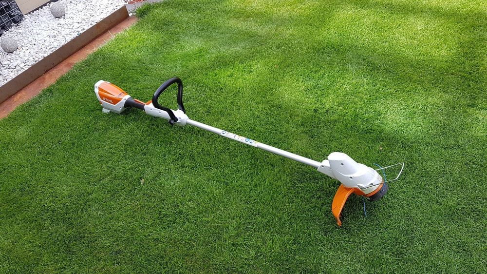 Motorsense Stihl FSA 57 OHNE AKKU wurde nur 1 mal gebrauch Kaufen auf