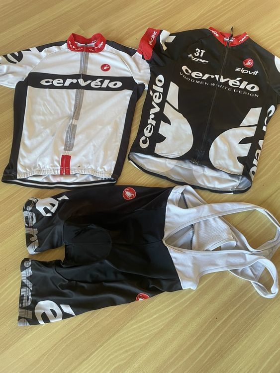 Maillot de velo CASTELLI - CERVELO gr L | Acheter sur